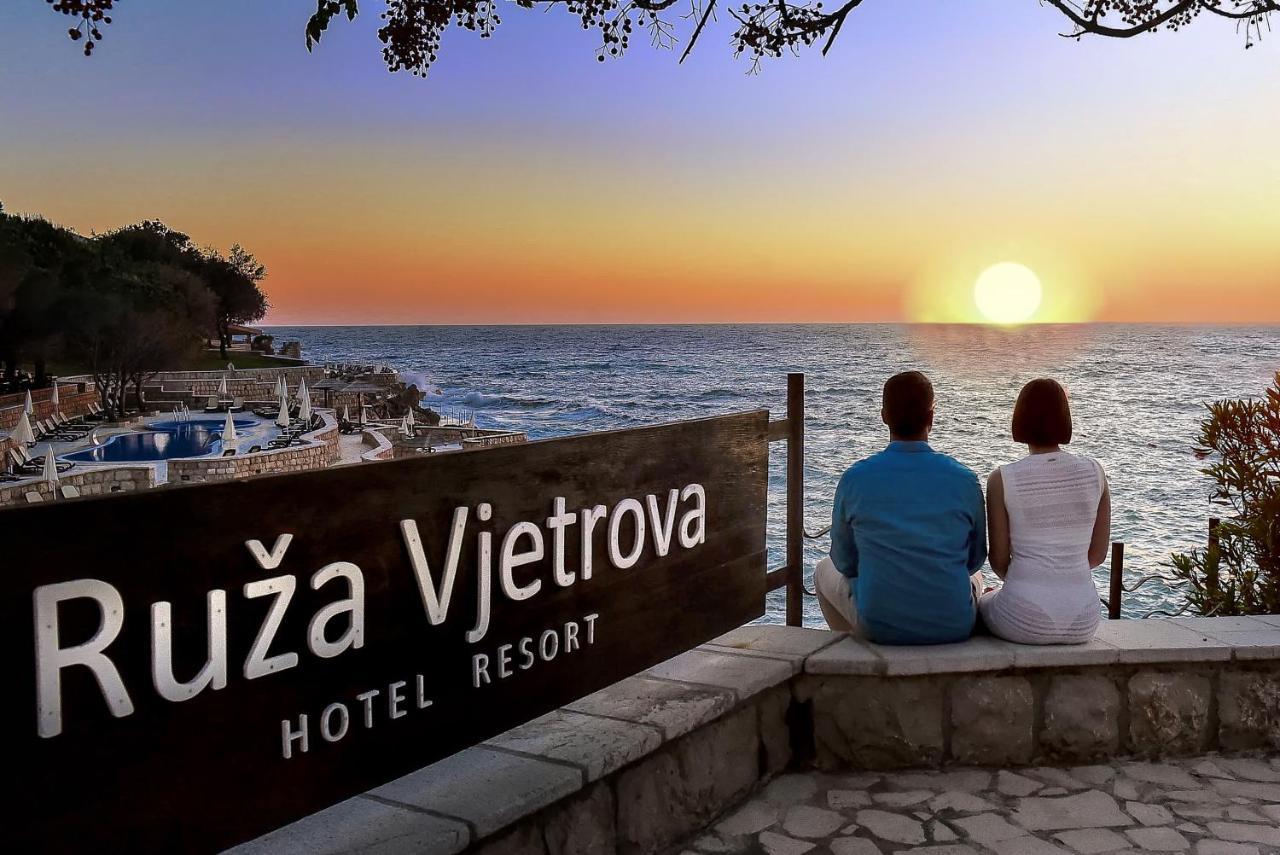 Ruza Vjetrova - Wind Rose Hotel Resort Dobra Voda Eksteriør bilde