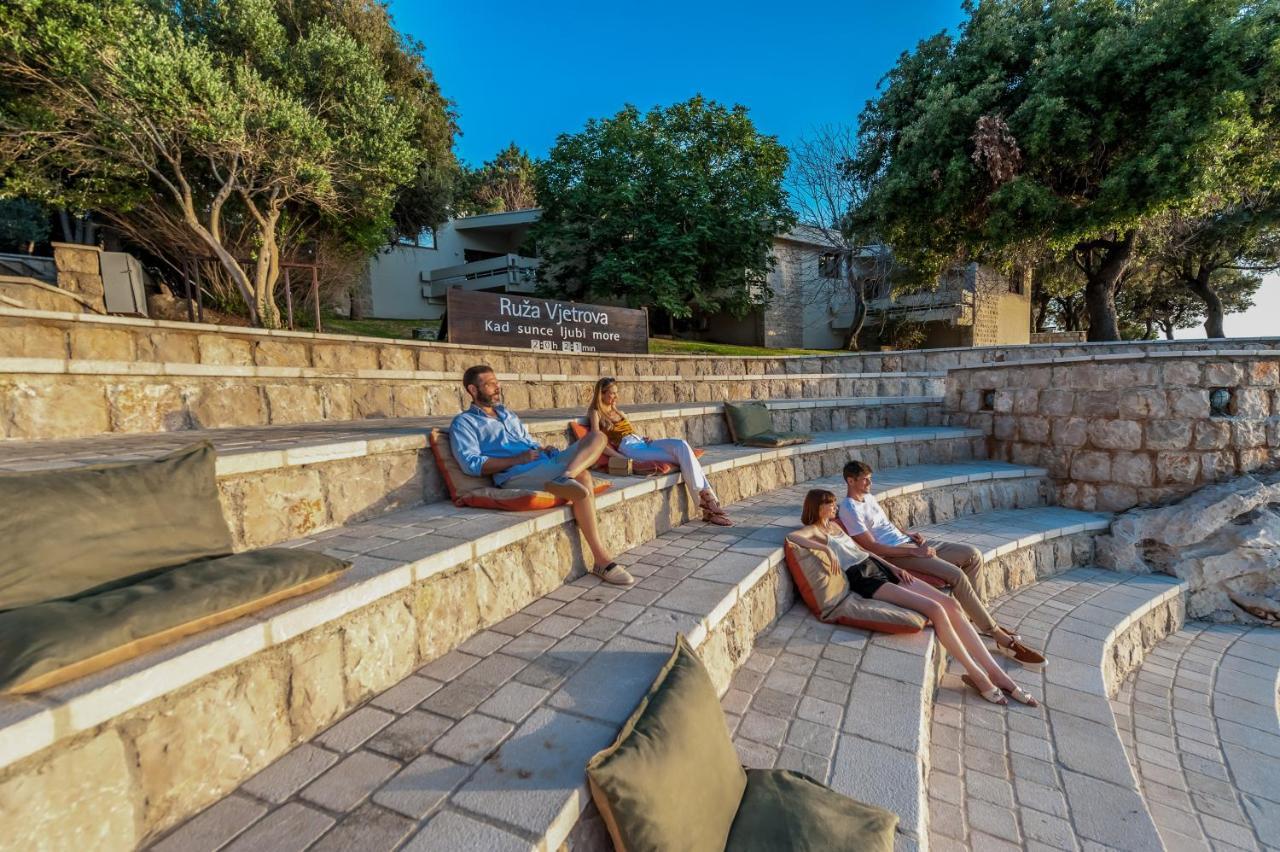 Ruza Vjetrova - Wind Rose Hotel Resort Dobra Voda Eksteriør bilde