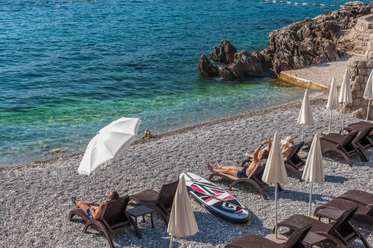 Ruza Vjetrova - Wind Rose Hotel Resort Dobra Voda Eksteriør bilde