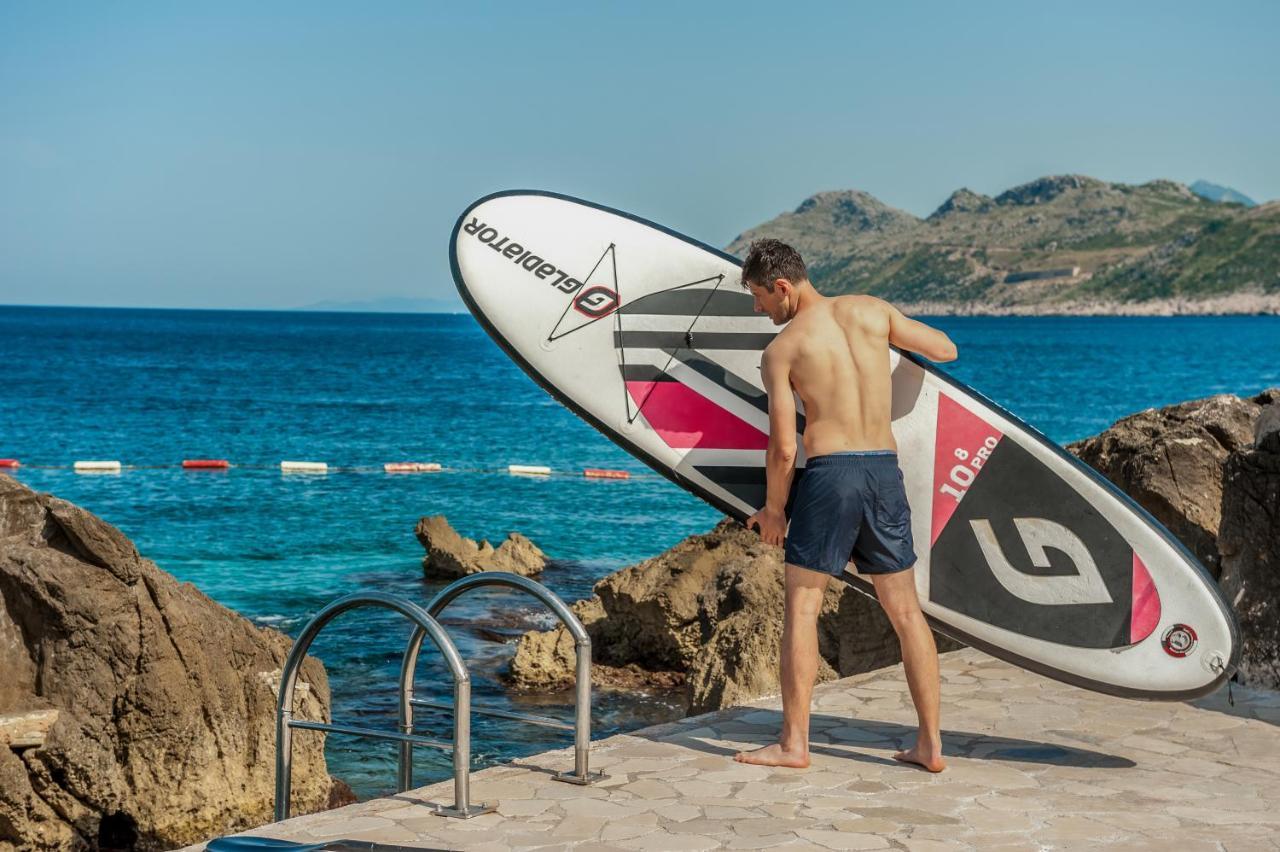 Ruza Vjetrova - Wind Rose Hotel Resort Dobra Voda Eksteriør bilde