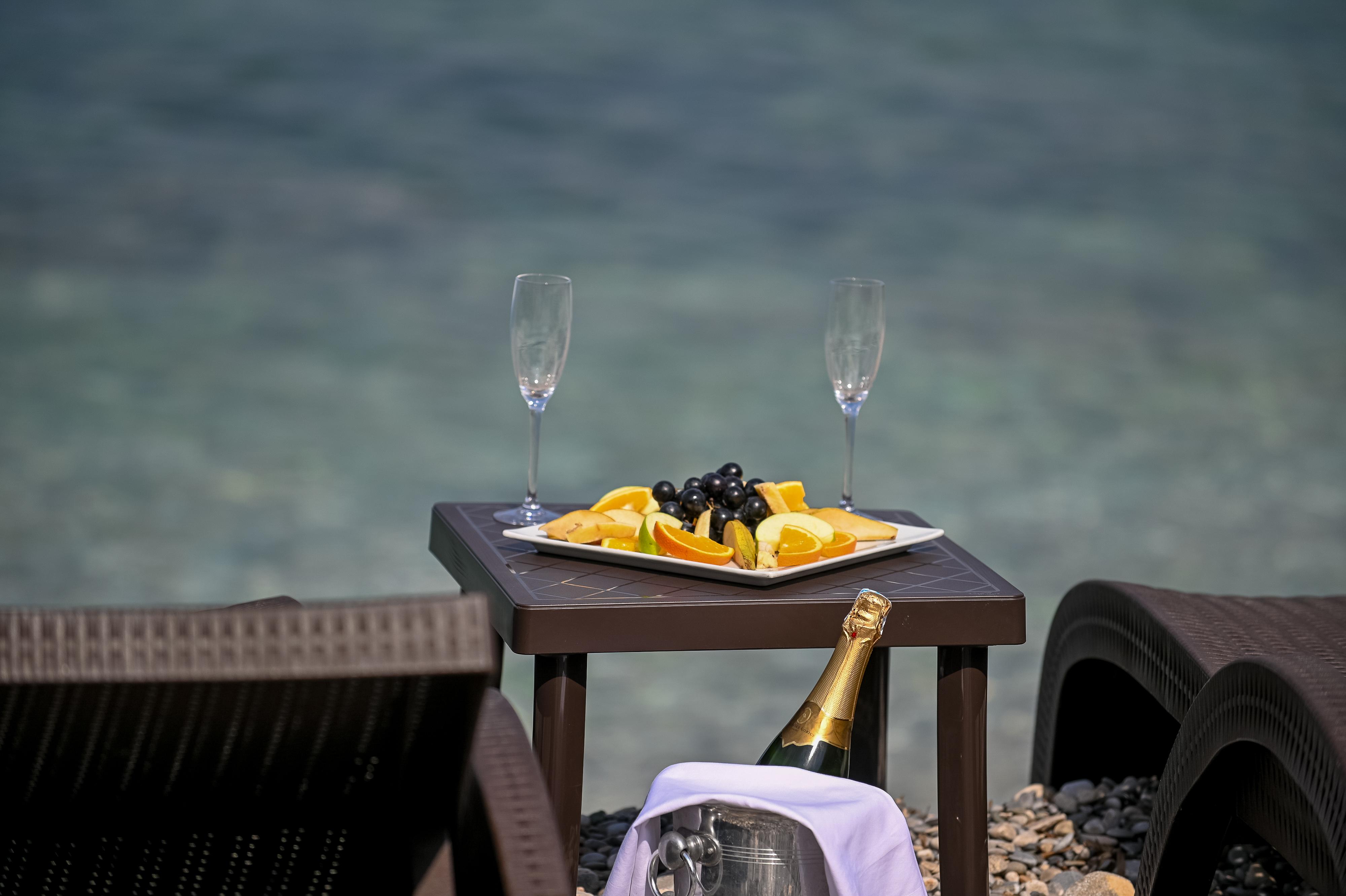 Ruza Vjetrova - Wind Rose Hotel Resort Dobra Voda Eksteriør bilde