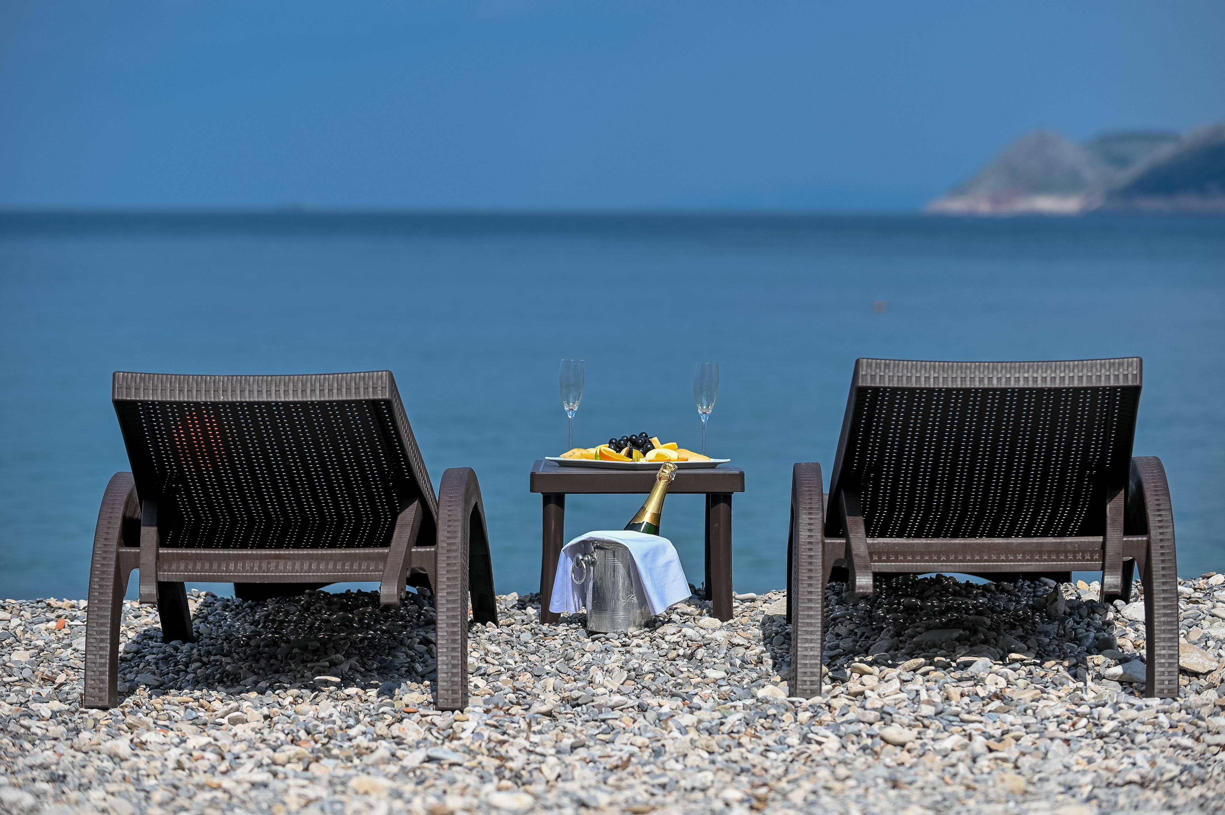 Ruza Vjetrova - Wind Rose Hotel Resort Dobra Voda Eksteriør bilde