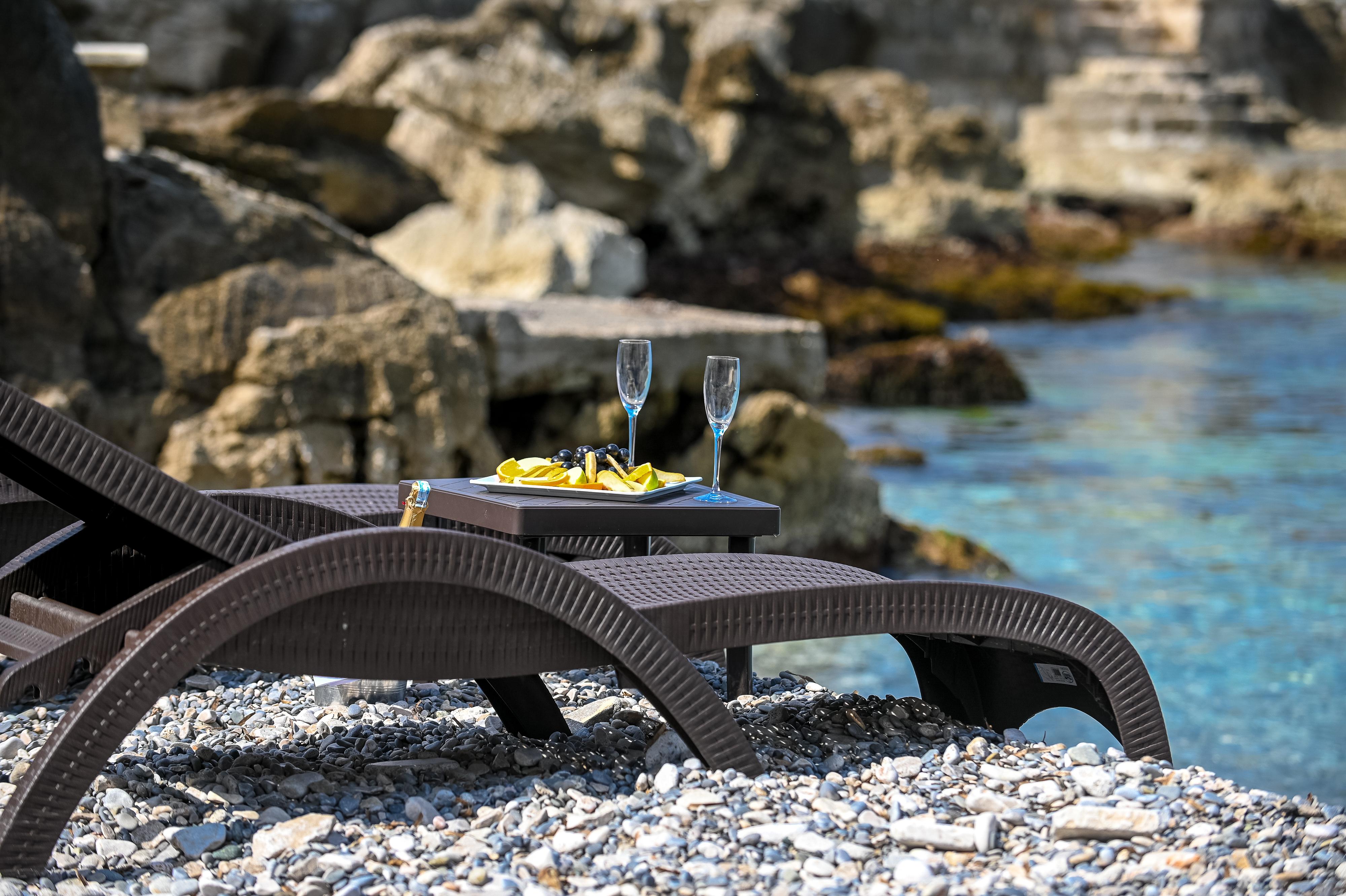Ruza Vjetrova - Wind Rose Hotel Resort Dobra Voda Eksteriør bilde