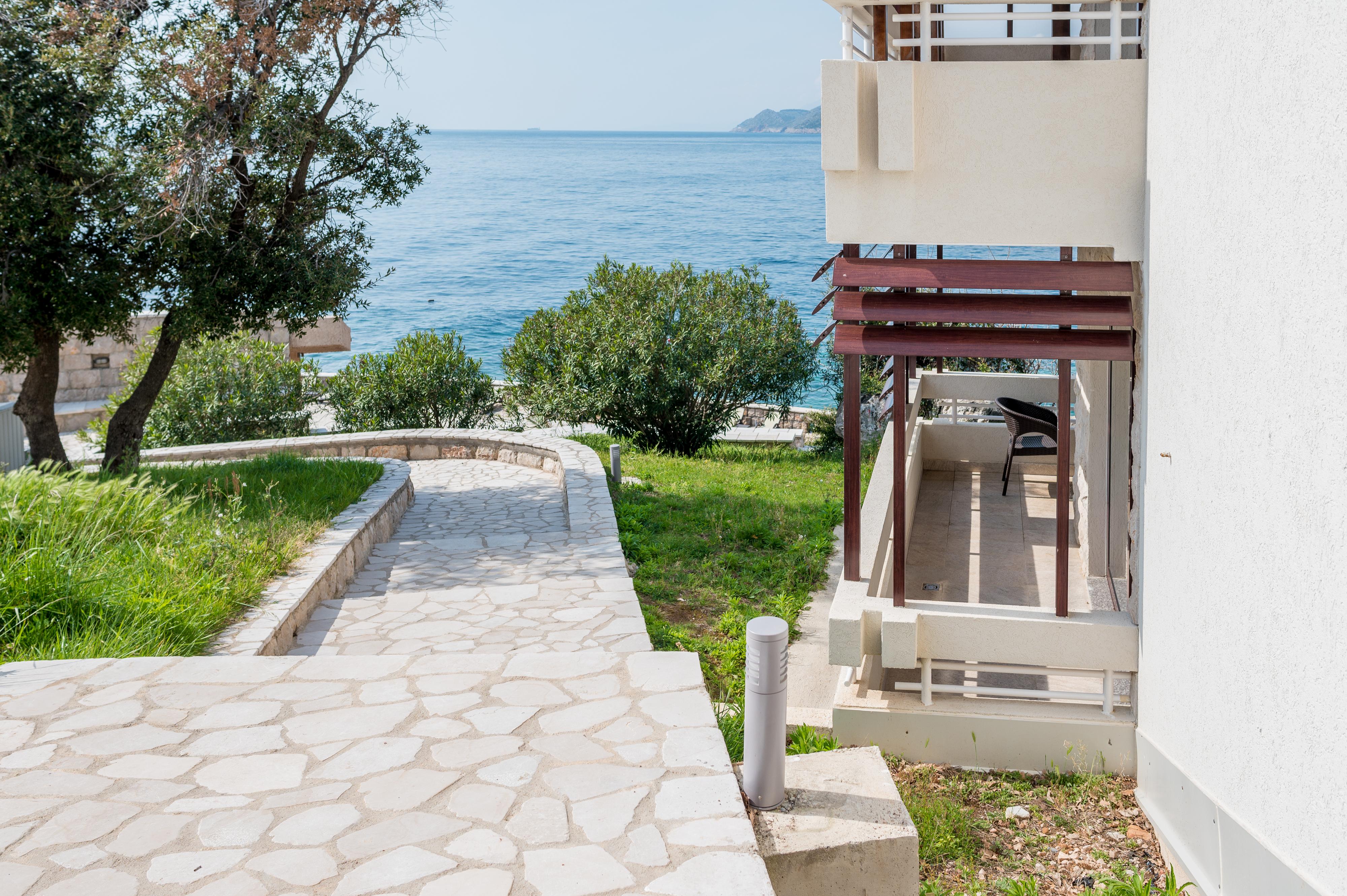 Ruza Vjetrova - Wind Rose Hotel Resort Dobra Voda Eksteriør bilde