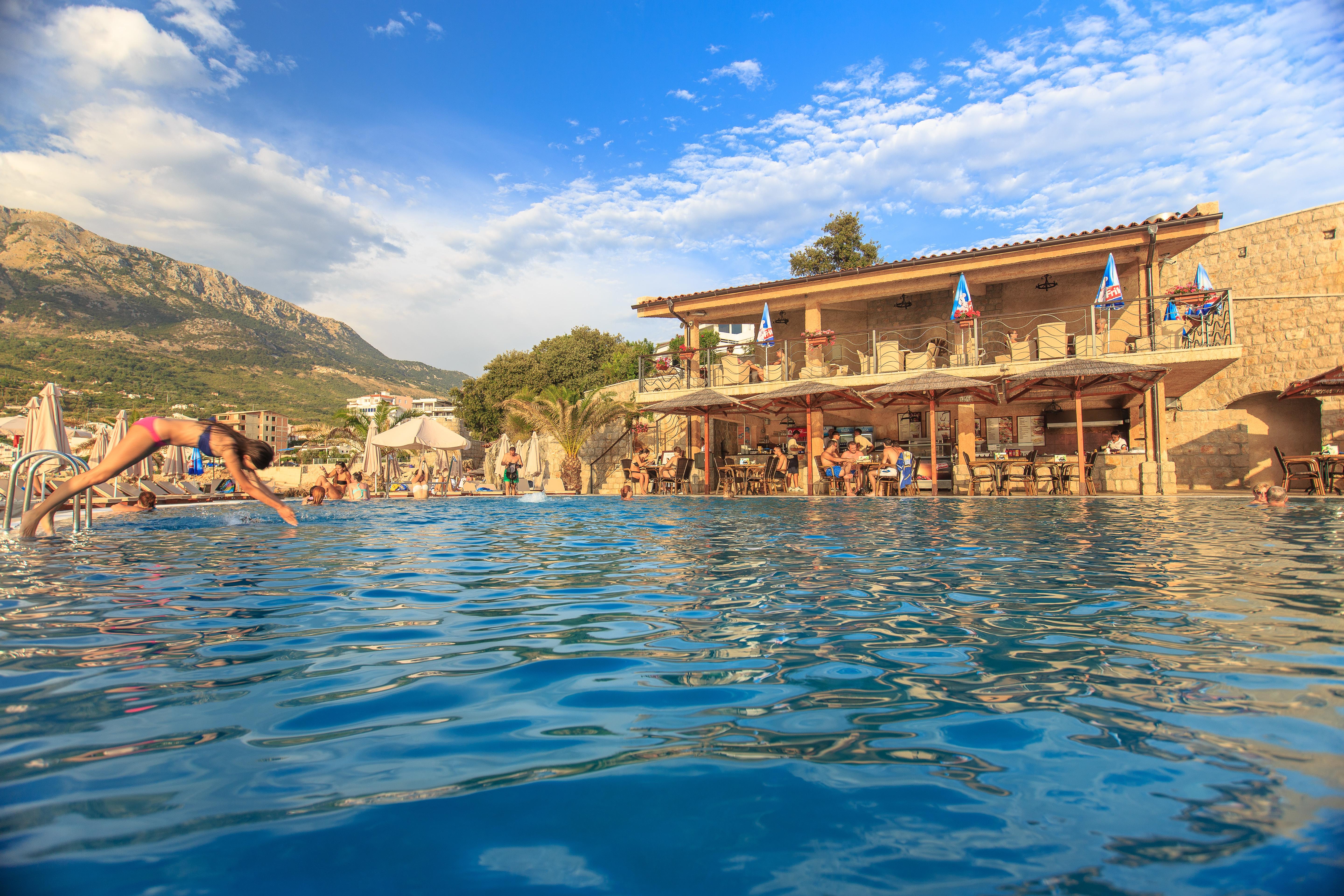 Ruza Vjetrova - Wind Rose Hotel Resort Dobra Voda Eksteriør bilde