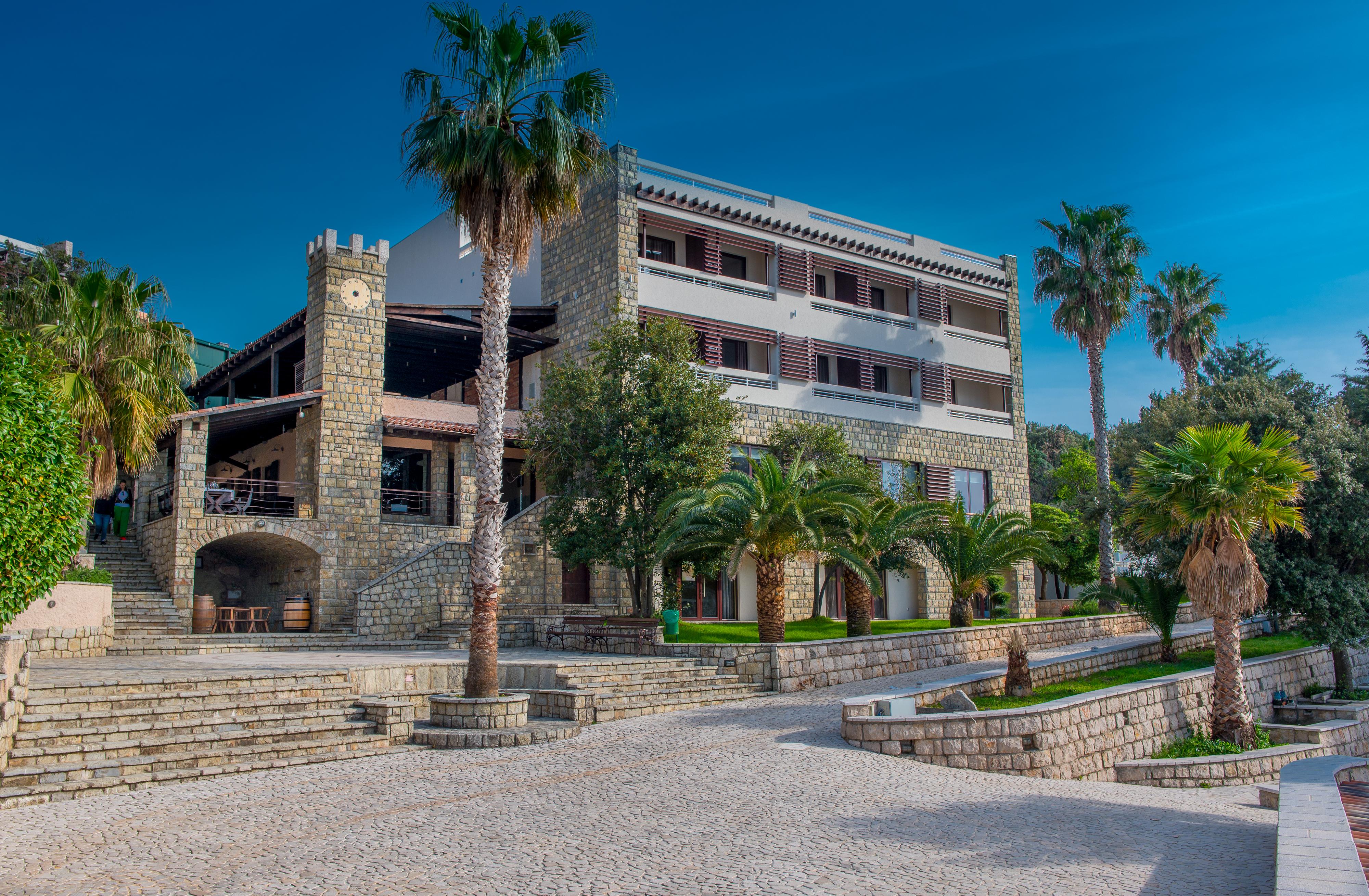 Ruza Vjetrova - Wind Rose Hotel Resort Dobra Voda Eksteriør bilde