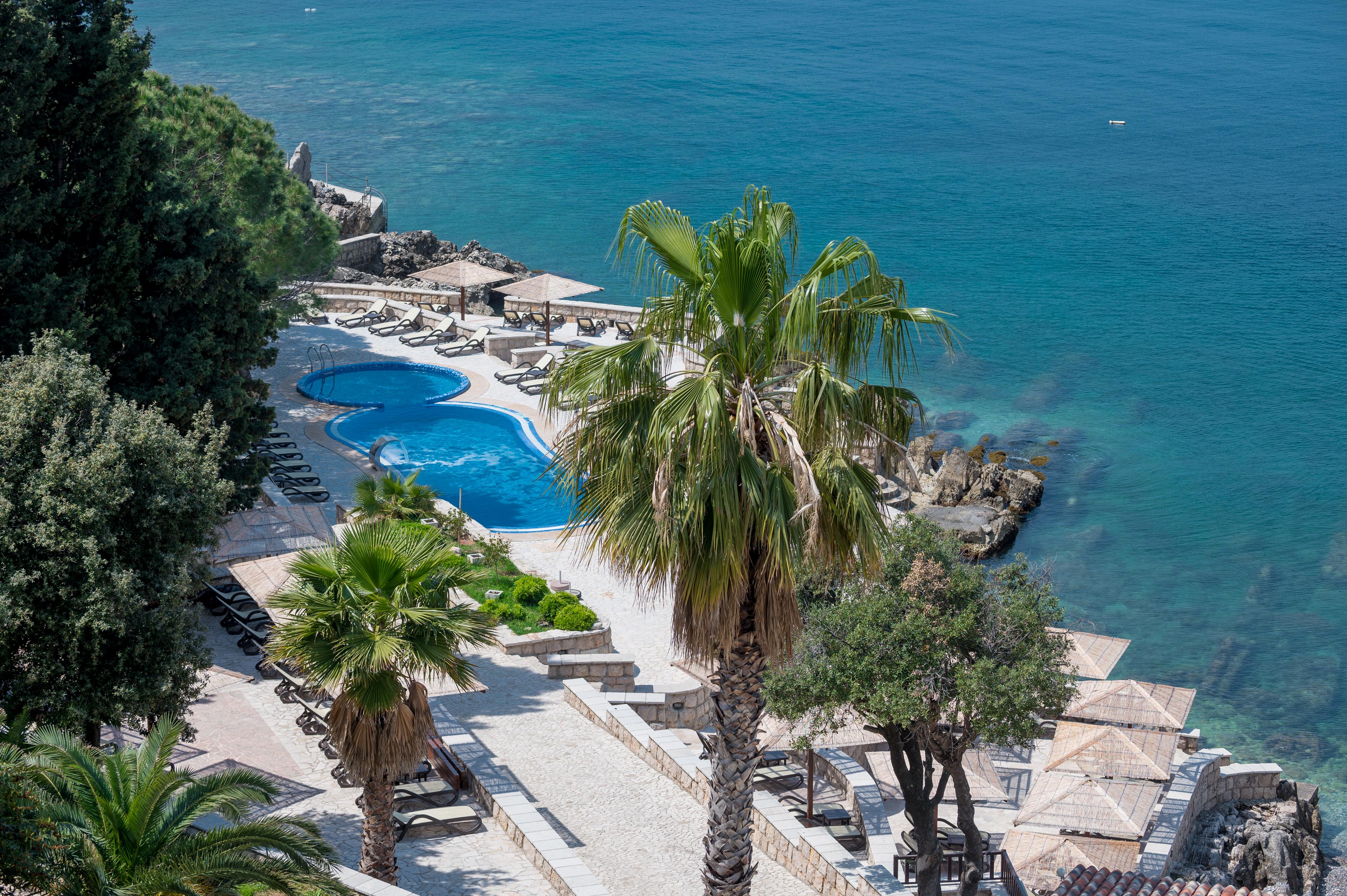 Ruza Vjetrova - Wind Rose Hotel Resort Dobra Voda Eksteriør bilde