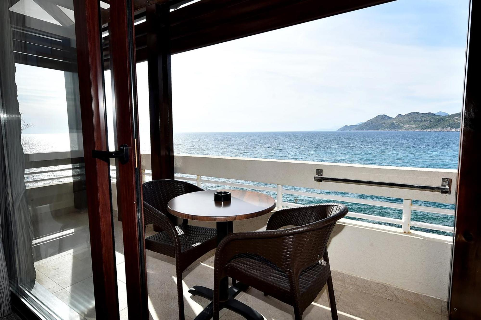 Ruza Vjetrova - Wind Rose Hotel Resort Dobra Voda Eksteriør bilde